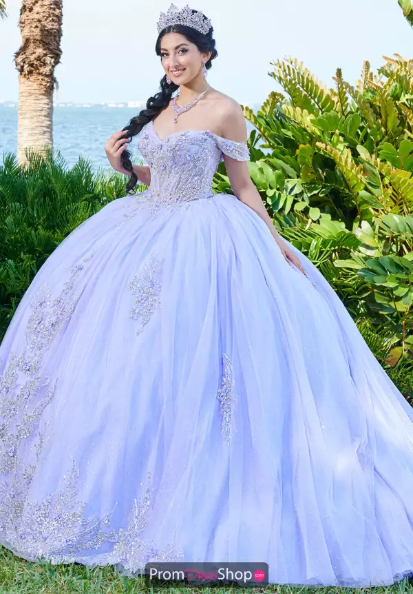 Tiffany Quinceanera Corset Lace Up Dress 56493