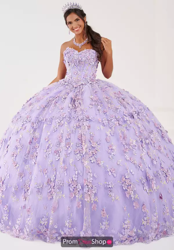 Tiffany Quinceanera Strapless Dress 56494