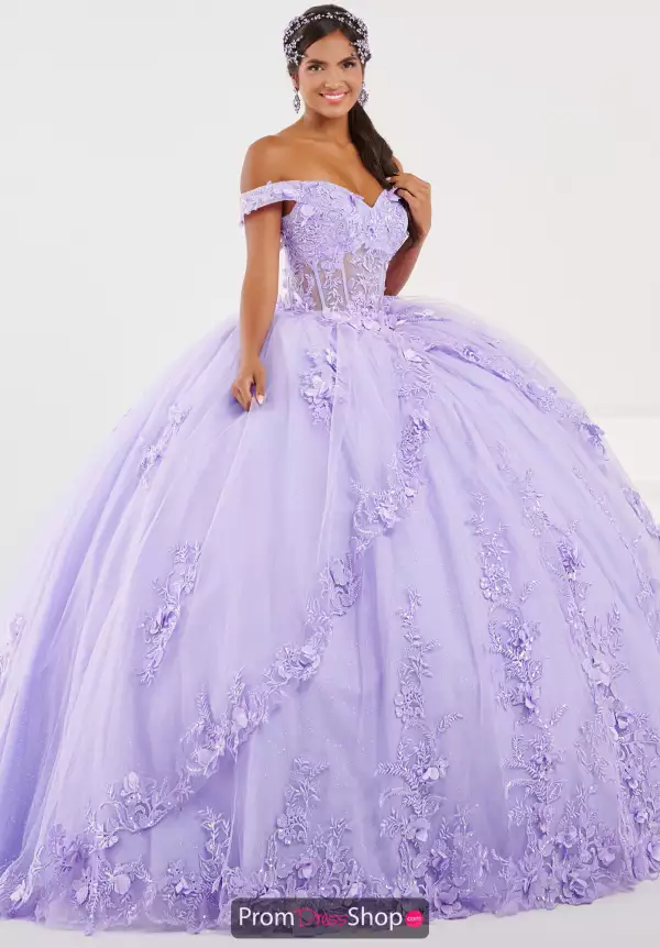 Tiffany Quinceanera Cap Sleeve Dress 56496