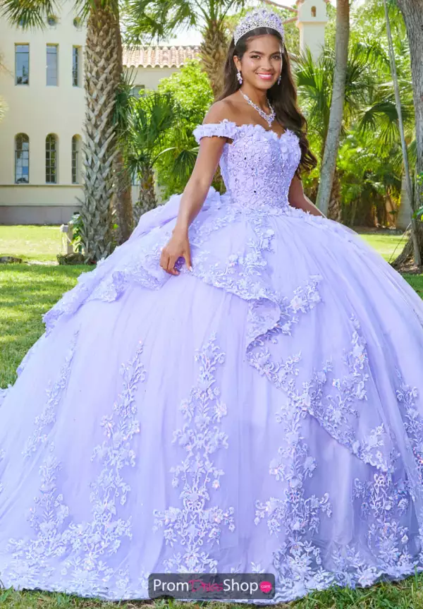 Tiffany Quinceanera Cap Sleeve Dress 26080