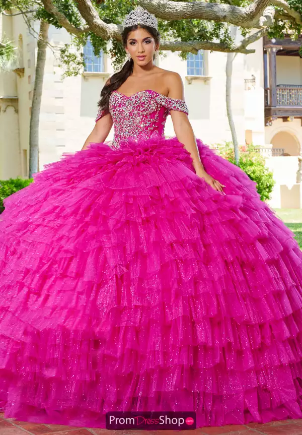 Tiffany Quinceanera Lace Dress 26081