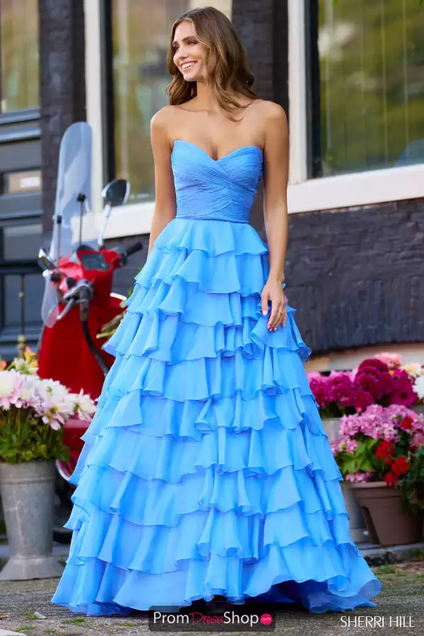 Sherri Hill Long Dress 56346