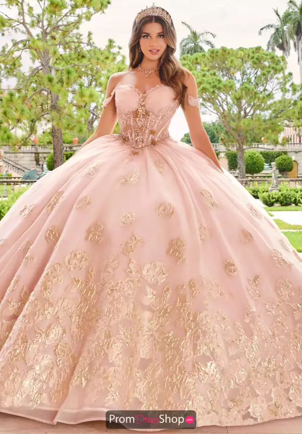 Princesa Corset Lace Up Dress PR30154