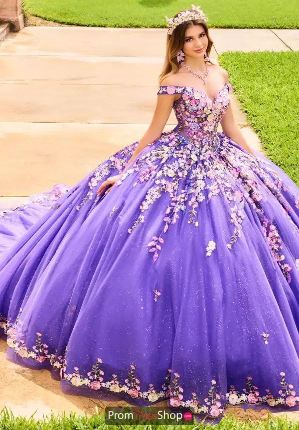 Princesa Beaded Dress PR30155