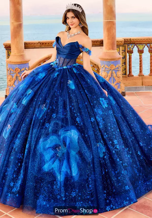 Princesa Corset Lace Up Dress PR30159