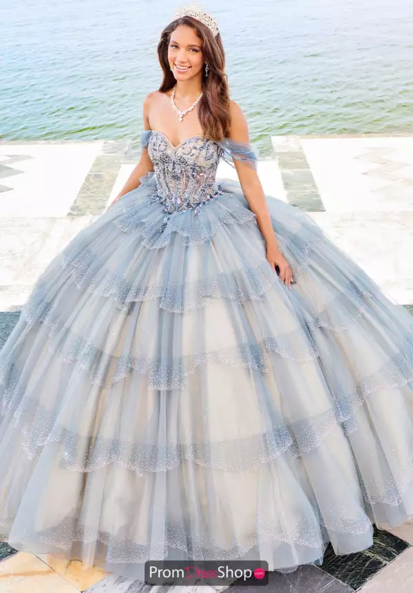 Princesa Cap Sleeve Dress PR30160