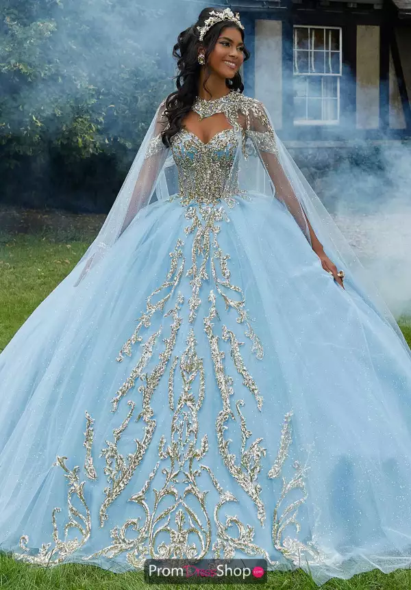 Vizcaya Quinceanera Long Cape Only 89460