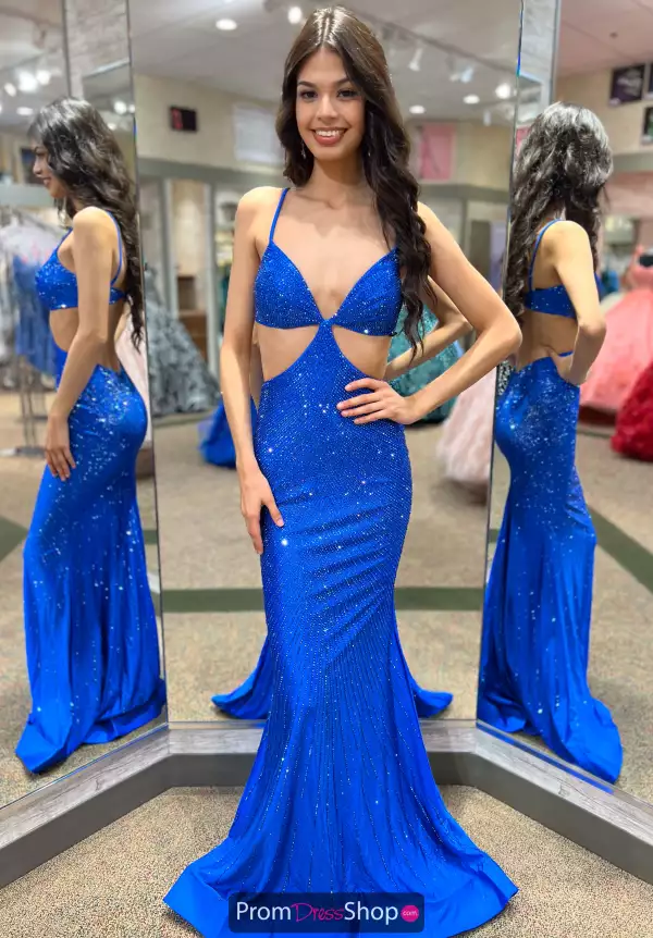 Sherri Hill Long Dress 55518