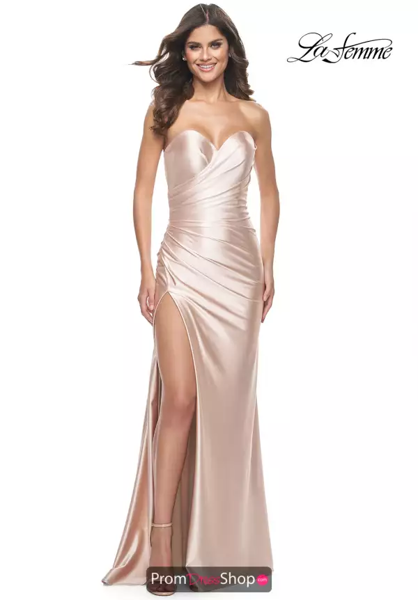 Sleek Sweetheart Strapless Dress 32159