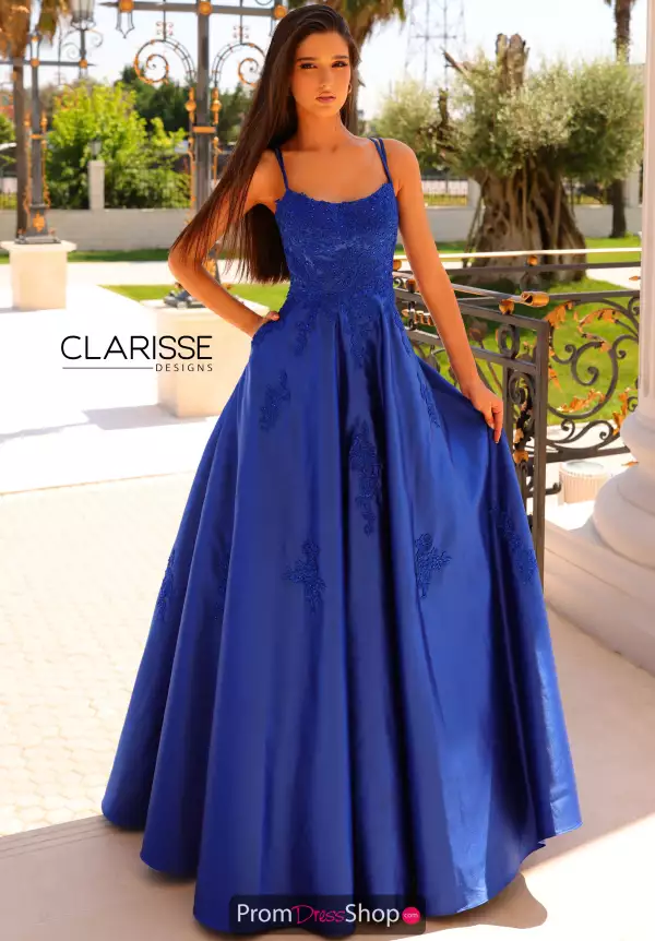 Clarisse Long Dress 810878