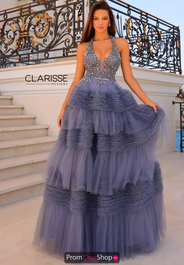 Clarisse V Neck Dress 811030