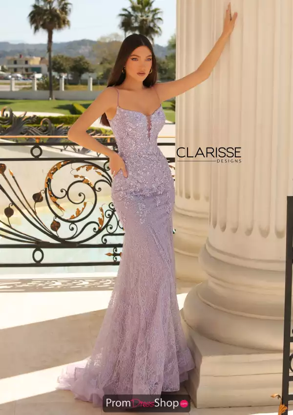 Clarisse Open Back Dress 811035
