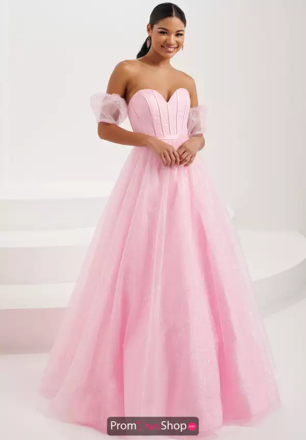 Tiffany Strapless Dress 16083