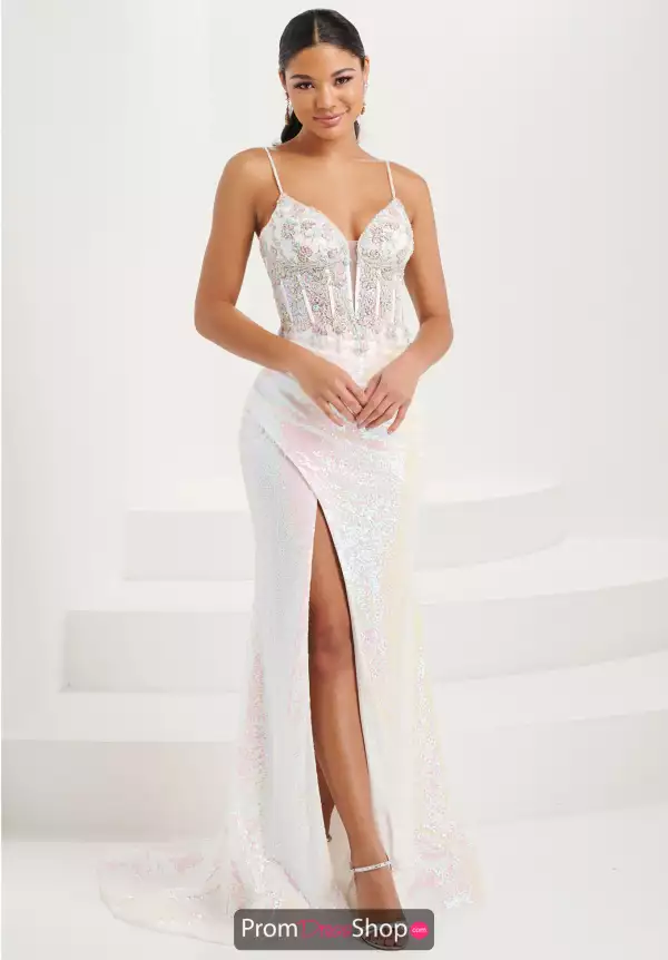 Tiffany V Neck Dress 16100