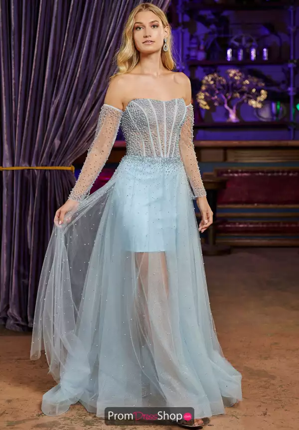Tiffany Strapless Dress 16111