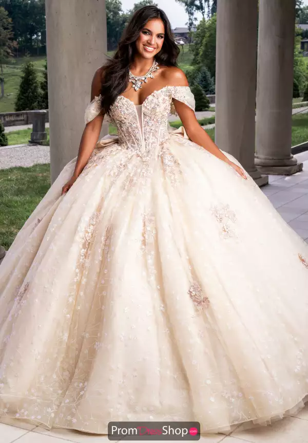 V-Neck Beaded Corset Dress Q1029