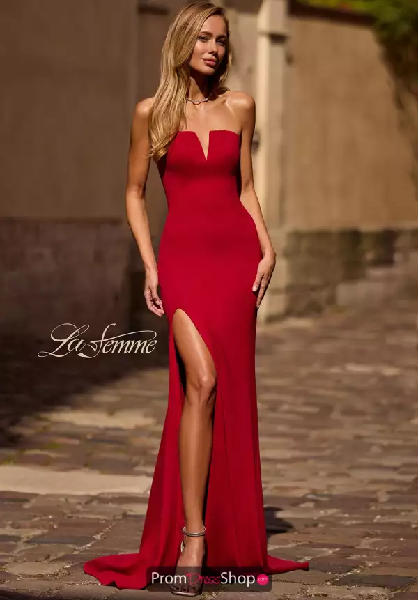 Strapless Jersey Dress 32784