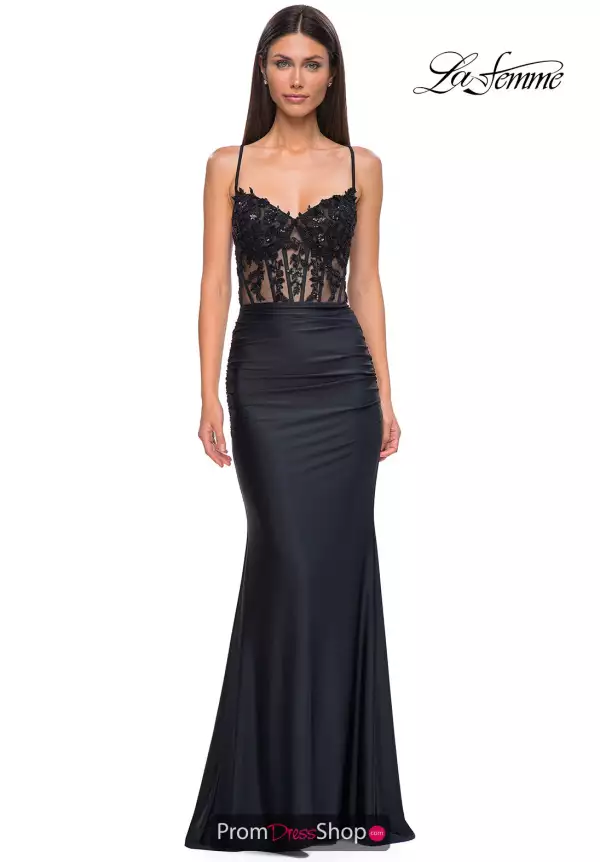 Beaded Corset Dress 32920