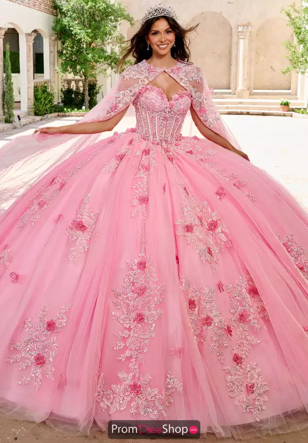 Beaded Tulle Long Cape QS1155