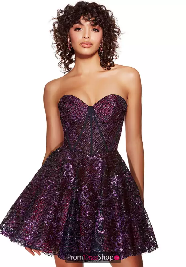 Corset A line Short Dress 3770