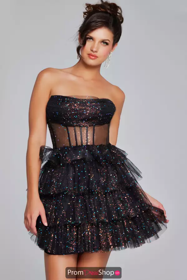 Strapless A-Line Dress Dress 39666