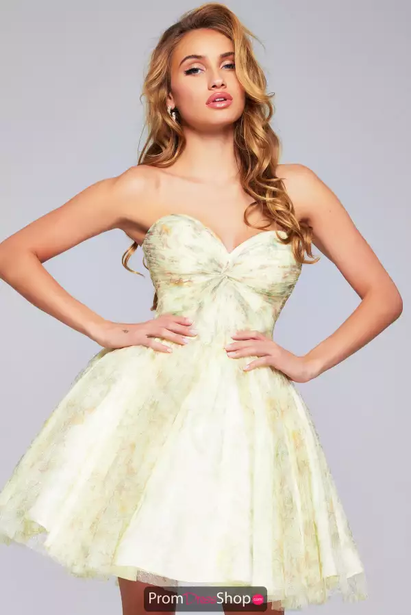 Strapless A-Line Dress 40374