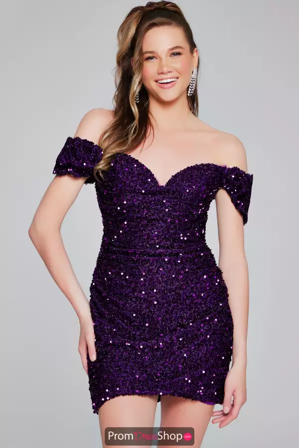 Fitted Off the Shoulder Dress 39631