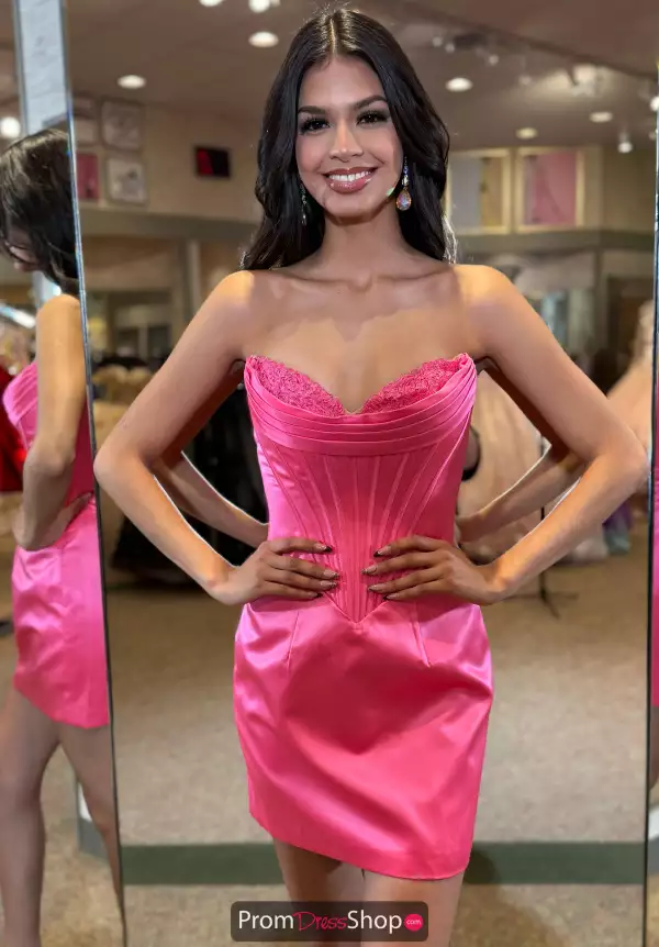 Sweetheart Neck Corset Dress 57294