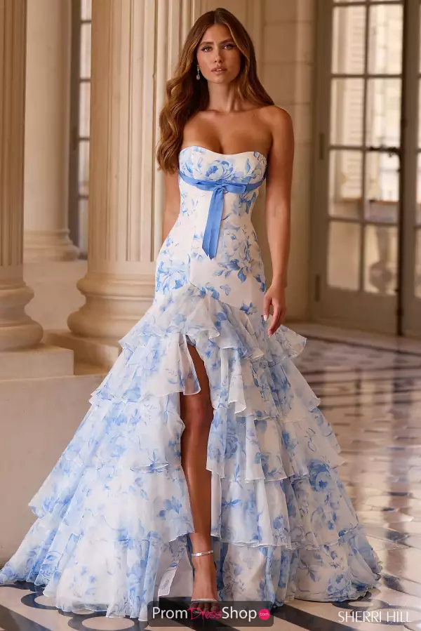 Fitted Chiffon Mermaid Dress