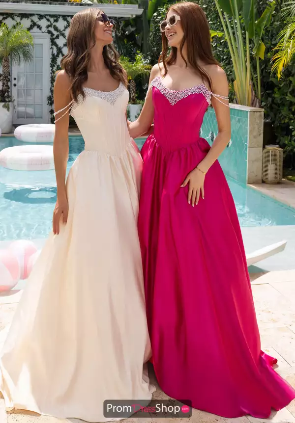 Portia and Scarlett XO187 