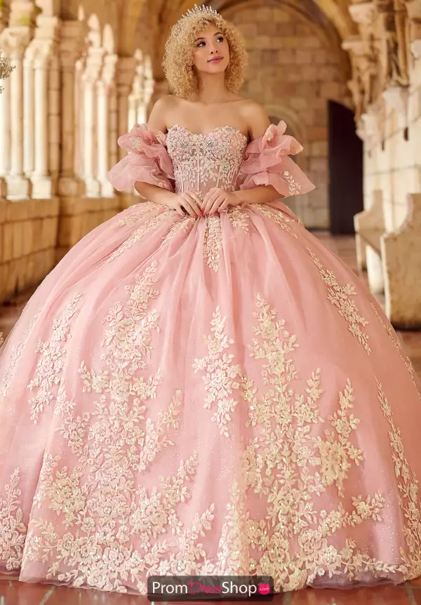 Beaded Strapless Dress 26123