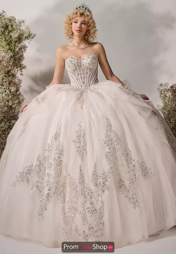 Strapless Ball Gown Dress 26116