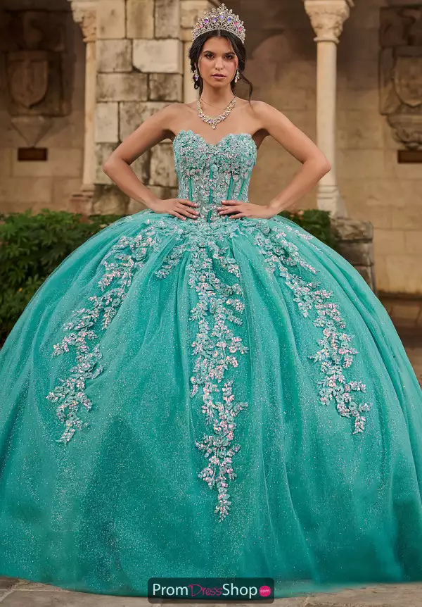 Strapless Ball Gown Dress 56545