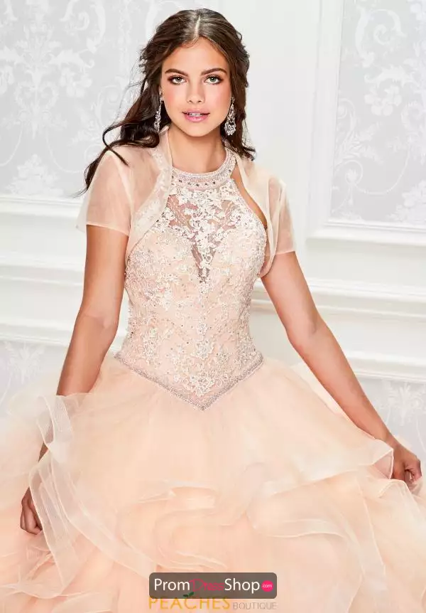 Beaded Lace Corset Long Dress PR11940