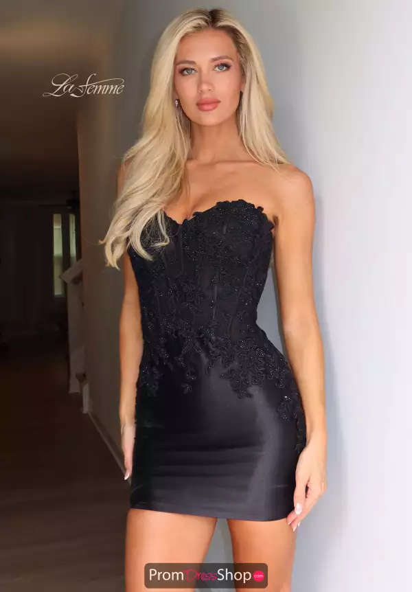 La Femme Short 33242
