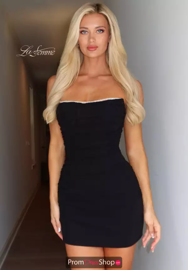 La Femme Short 33286