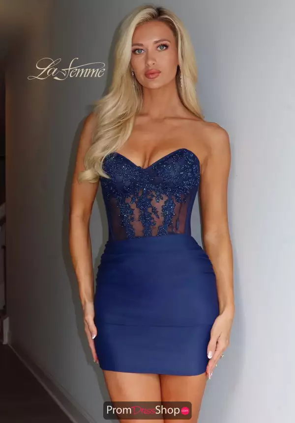 La Femme Short 33239