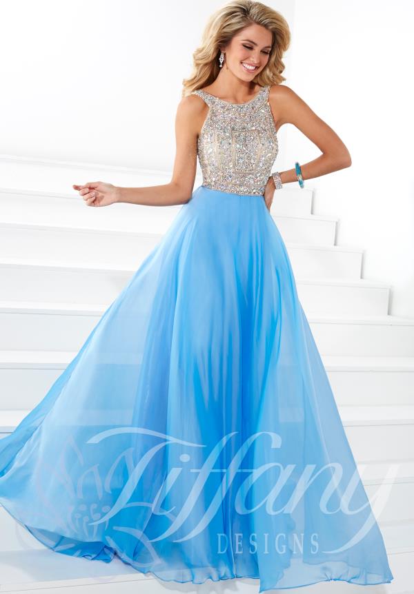 Tiffany Dress 16083 | PromDressShop.com