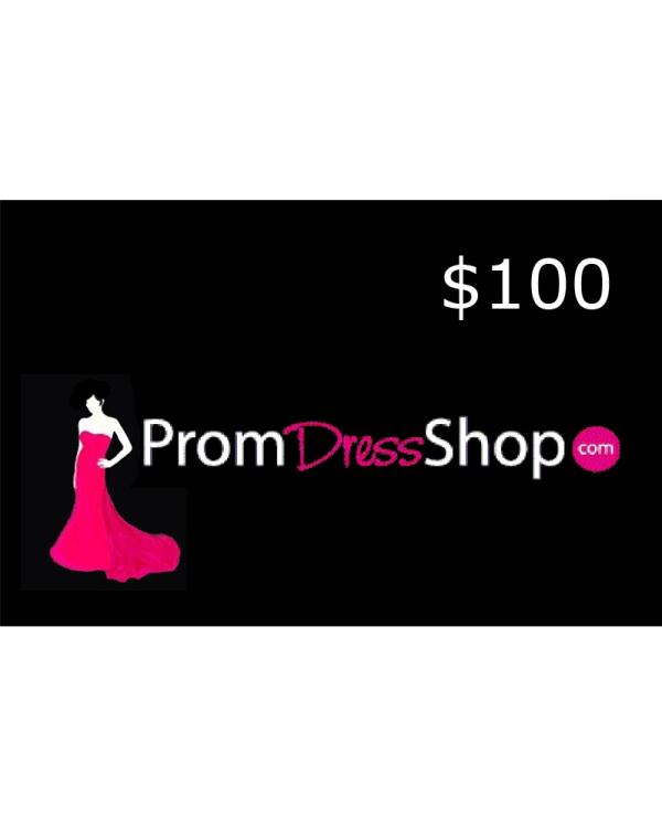 $100 Gift Card PromDressShop.com