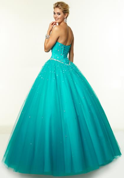 Mori Lee Dress 97002 at the Prom Dress Shop