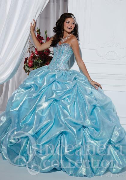 Tiffany Quinceanera Dress 26736 at the Prom Dress Shop