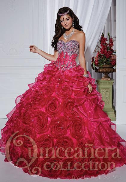 Tiffany Quinceanera Dress 26743 at the Prom Dress Shop