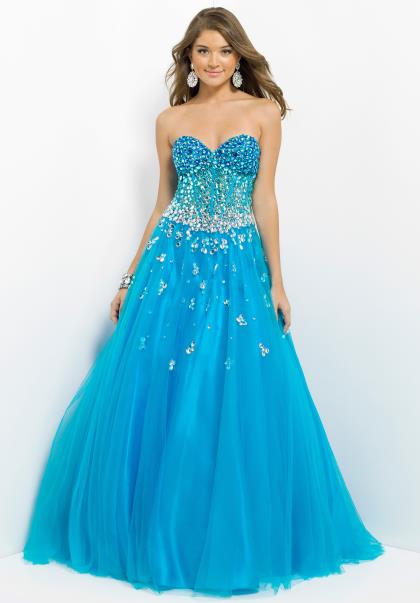 Stunning 2014 Blush Prom Dress 5314