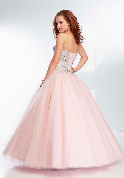 Mori Lee Dress 95014 at the Prom Dress Shop