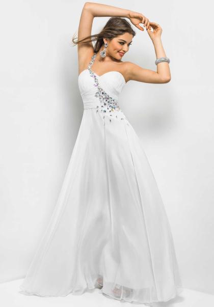 Blush Dress 9617 at the Prom Dress Shop