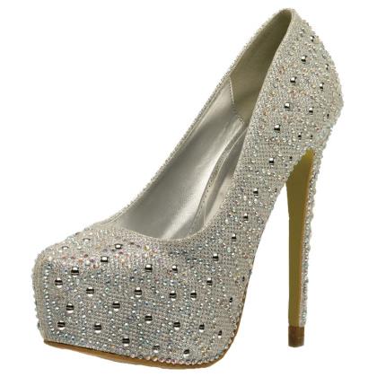 Formal Iridescent Shoes | Promdressshop.com