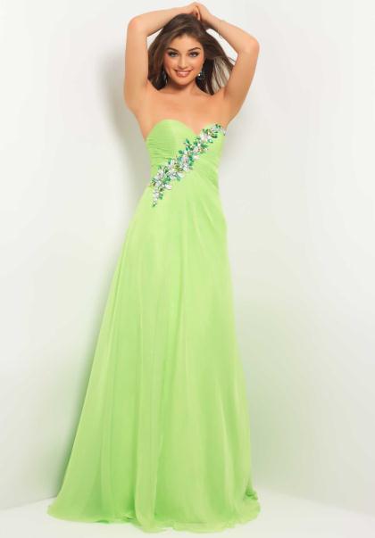 Blush Dress 9513 at the Prom Dress Shop