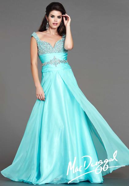 2014 Flash Fitted Bodice Prom Dress 40322L