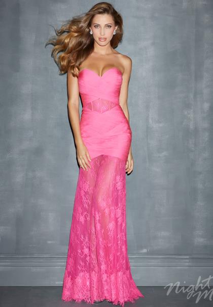 Night Moves Dress 7057 at the Prom Dress Shop