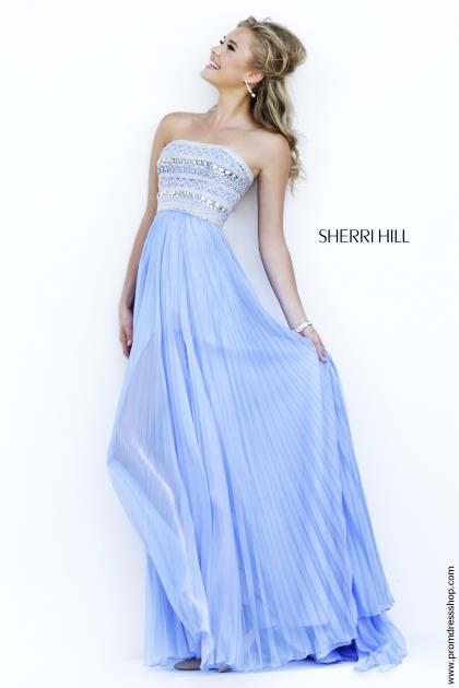 Prom periwinkle dress sherri hill images, 2016 New Style Dresses For ...
